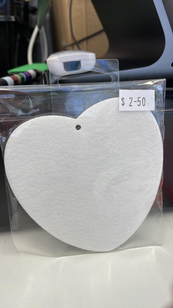 Sublimation Air Fresheners