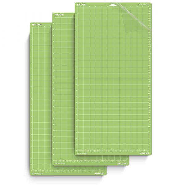 Nicapa Mats for Cricut 12x24 inch