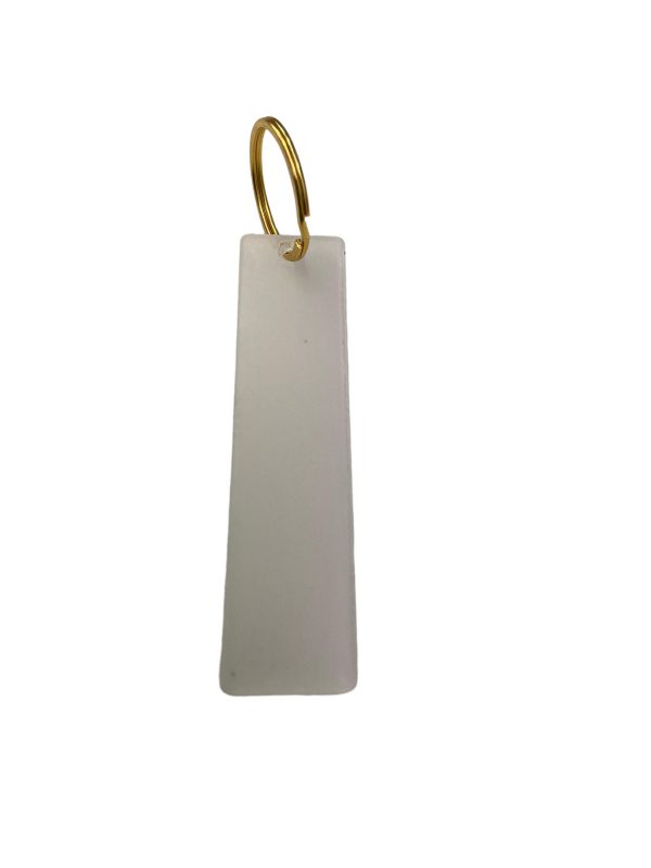 Acrylic Keychain Rectangle Blanks