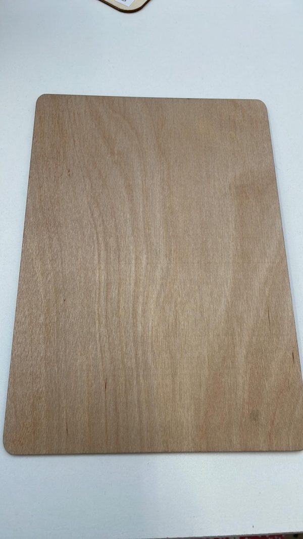 Wooden A5/A4