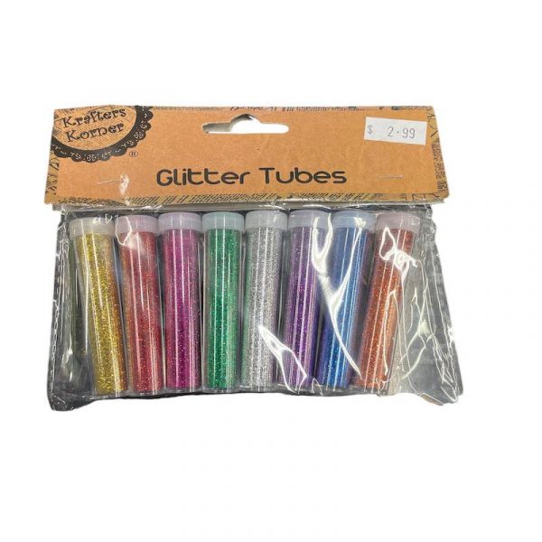 Glitter Tubes