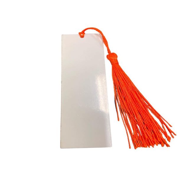 Sublimation Bookmark with Tassel