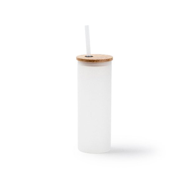 Frosted Glass Sublimation Tumbler