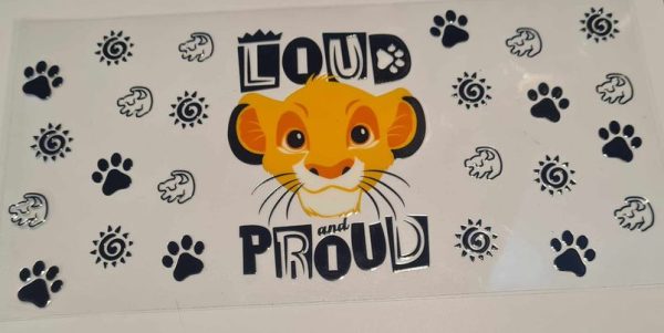Lion King UV DTF