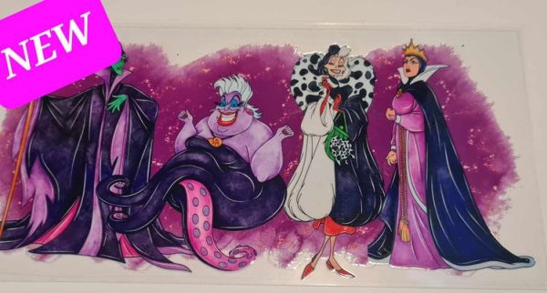 Disney Witches UV DTF