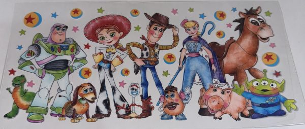 Cartoon Toy Story UV DTF