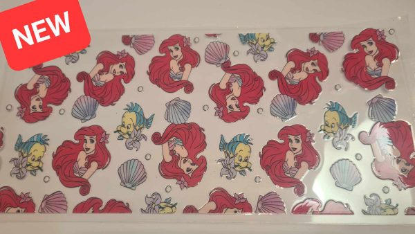 The Little Mermaid UV DTF