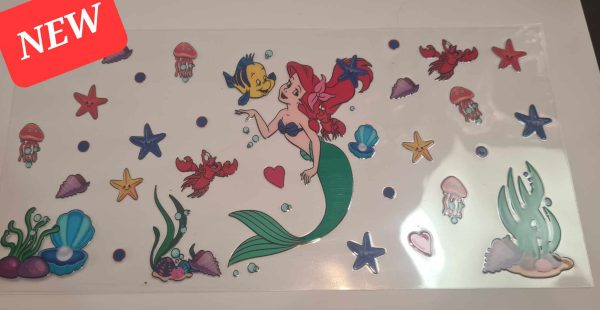 The Little Mermaid UV DTF