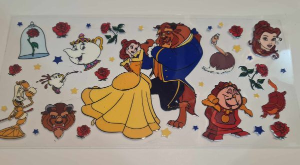 DTF Sticker - Beauty & The Beast