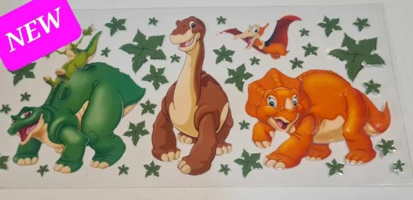Land Before Time UV DTF