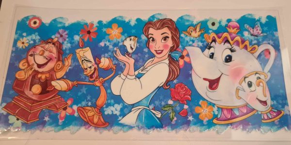 DTF Sticker - Beauty & The Beast
