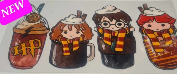 Harry Potter UV DTF