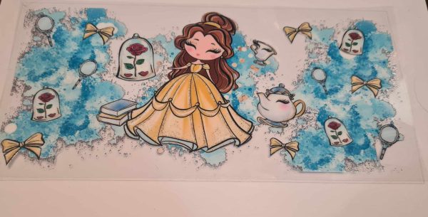 DTF Sticker - Cartoon Belle