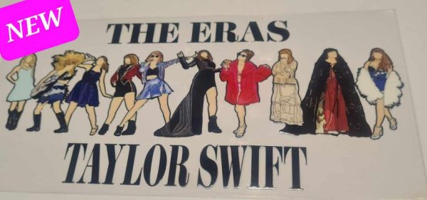 Taylor Swift UV DTF