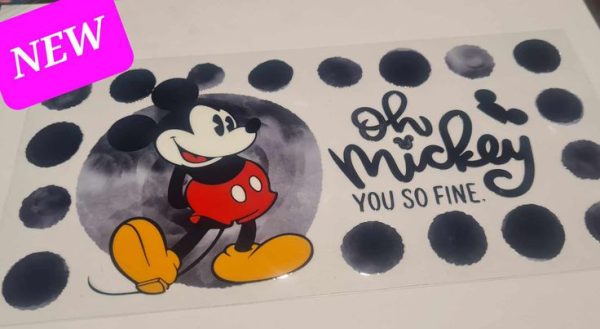 Mickey Mouse UV DTF