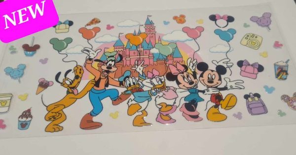 DTF Sticker- Mickey Mouse & friends
