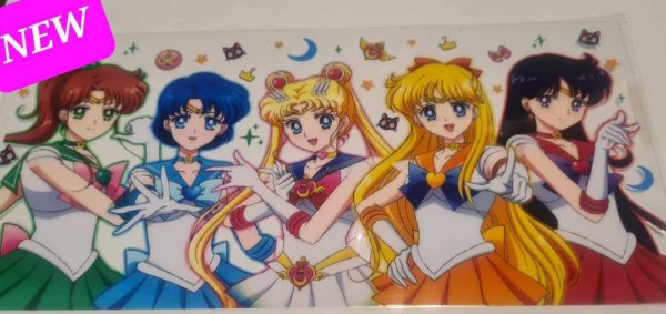 Sailor Moon UV DTF