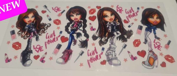 DTF Sticker - Bratz Girl Power