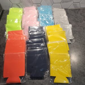 Blank Stubby Holders