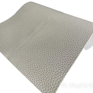 Faux Leather Plain Colours