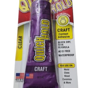 Quick Hold Glue