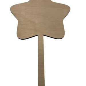 Wooden Cake Toppers Blanks