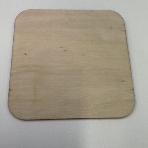 Wooden Coaster