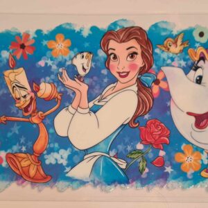 DTF Sticker Beauty & The Beast