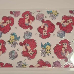 The Little Mermaid UV DTF