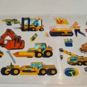 Tractors UV DTF
