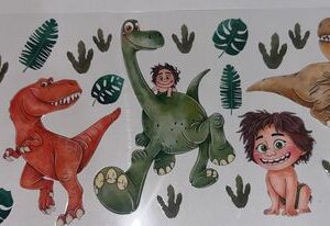 The Good Dinosaur UV DTF
