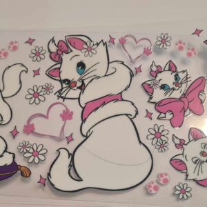 DTF Sticker Aristocats