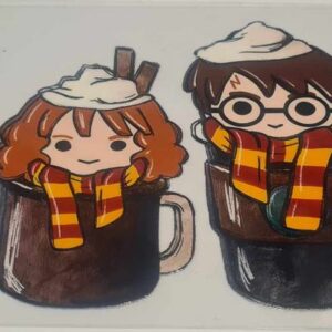 Harry Potter UV DTF