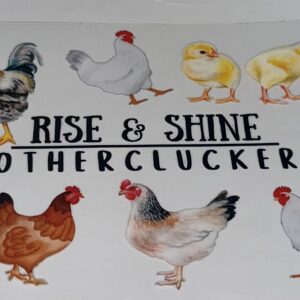 Rise & Shine UV DTF