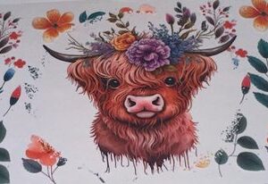 Cow UV DTF