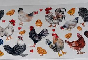 Chicken UV DTF