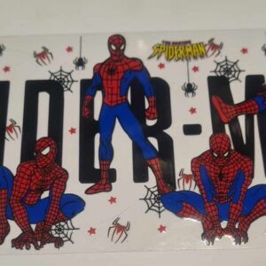 DTF Sticker Spiderman 1
