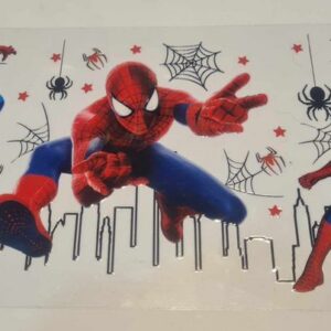 DTF Sticker Spiderman 2
