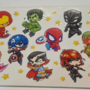 Toddler Superheros UV DTF