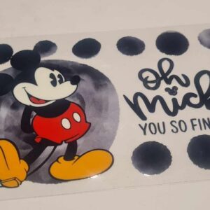 Mickey Mouse UV DTF