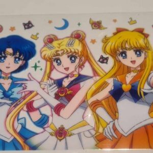 Sailor Moon UV DTF