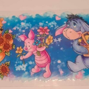 Pooh Bear UV DTF