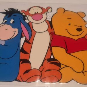 Pooh Bear UV DTF