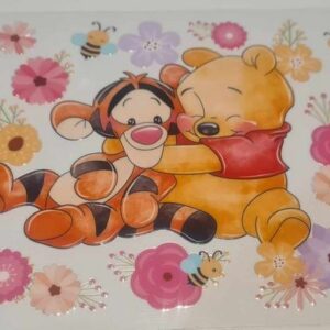 Pooh Bear UV DTF