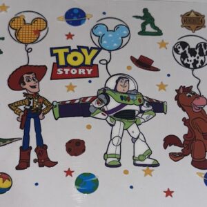 Toy Story UV DTF
