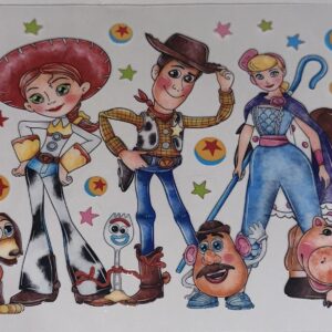 Cartoon Toy Story UV DTF
