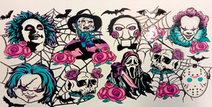 DTF Sticker Horror Characters