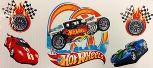 DTF Sticker Hot Wheels